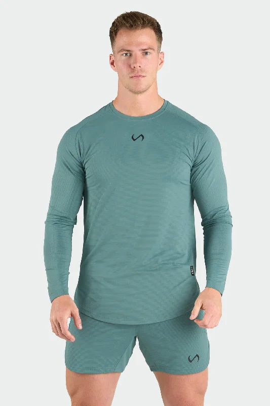 Micro Mesh Long Sleeve