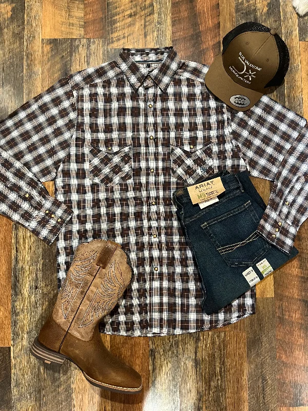 Pro Grayson Snap Shirt ~ Ariat