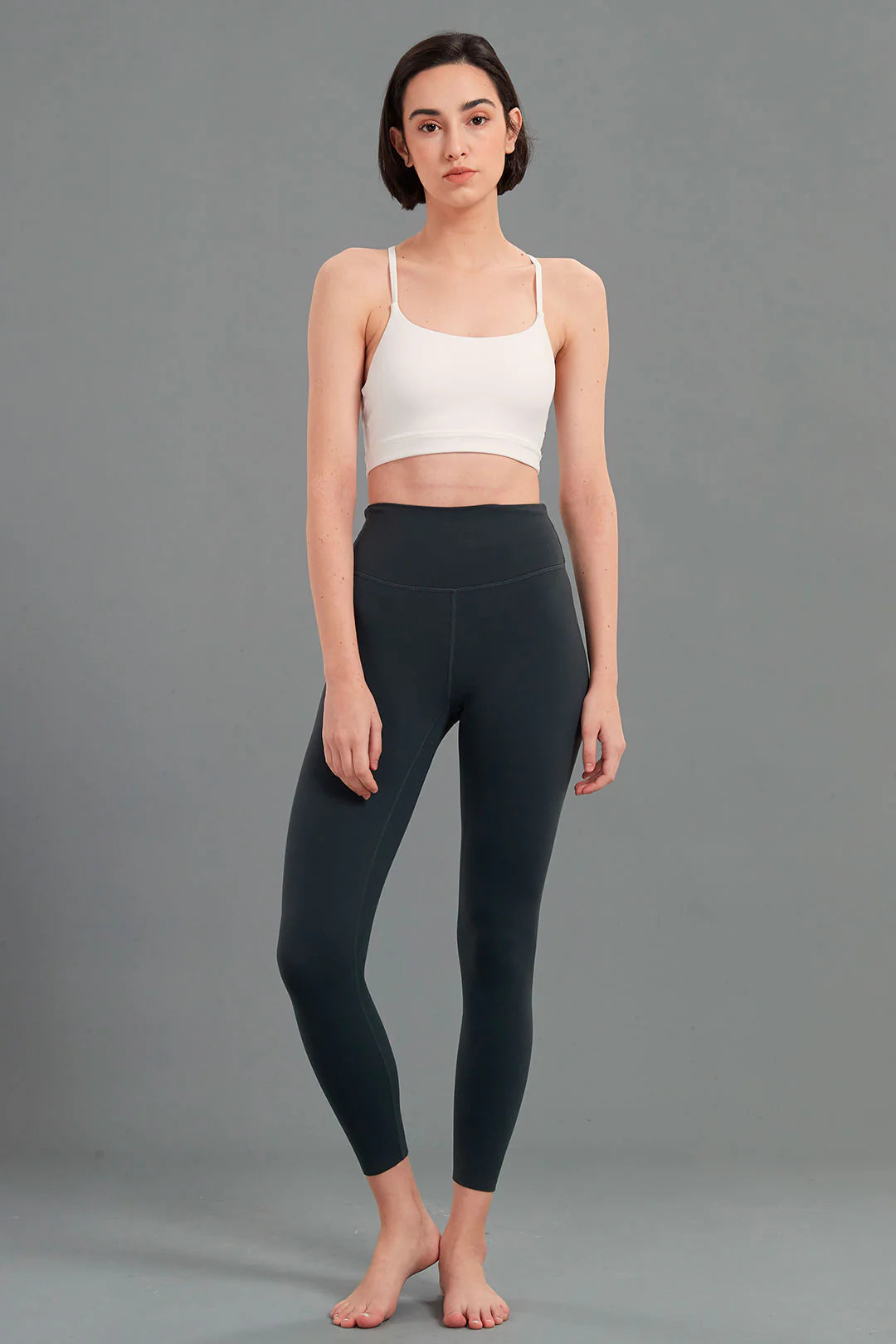 [Rexing x Peiliee Sport] Ultra Soft Seamless High-Waist Plain Legging Yoga Pants