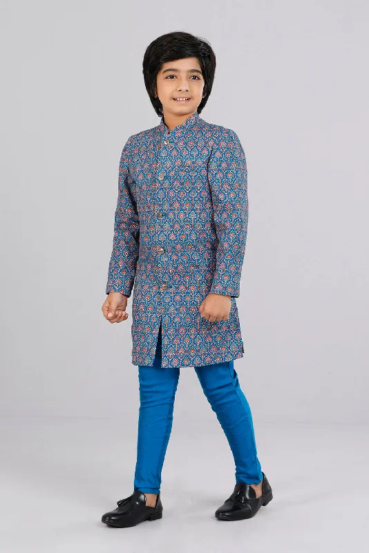 Prince Sherwani Set (4-7 Years)