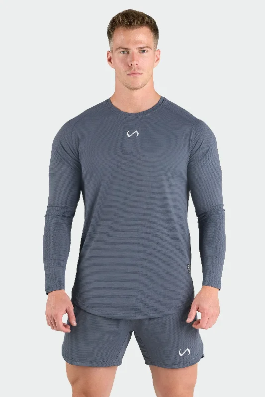 Micro Mesh Long Sleeve