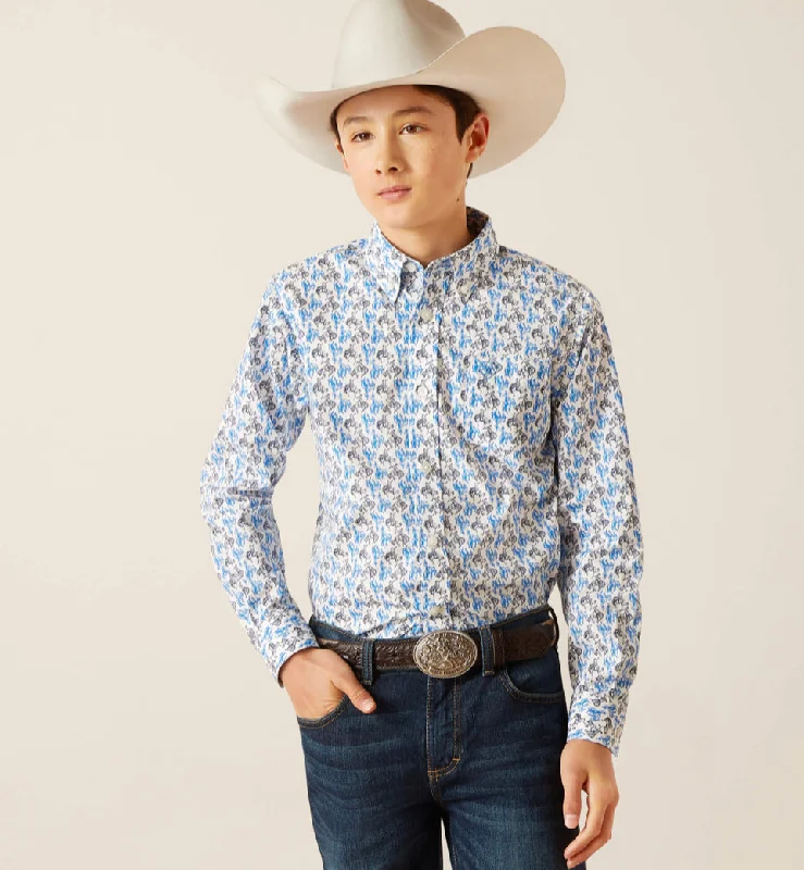 Pearce LS Shirt ~ Ariat Boy’s