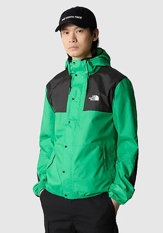 The North Face Men’s Mountain Jacket, Optic Emerald