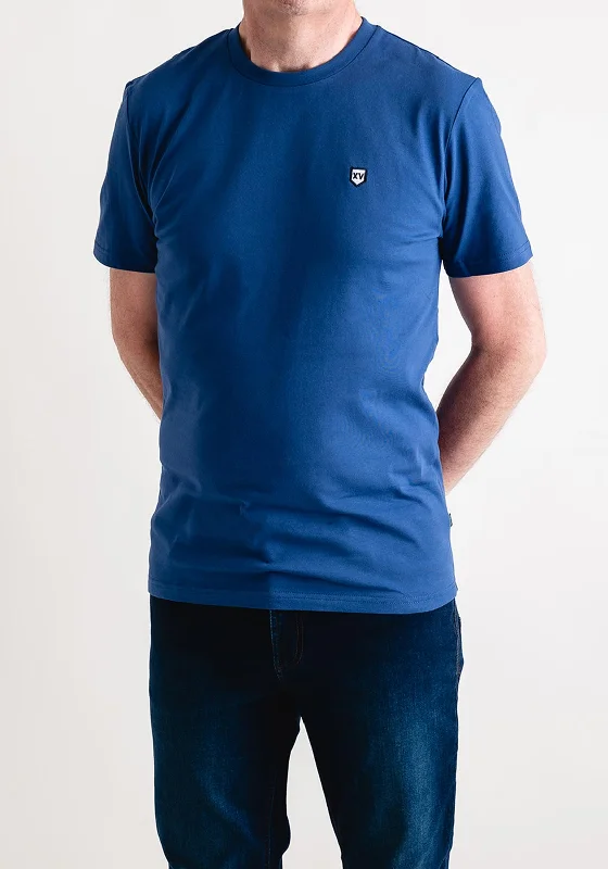 XV Kings by Tommy Bowe Greyton T-Shirt, Straight Blue