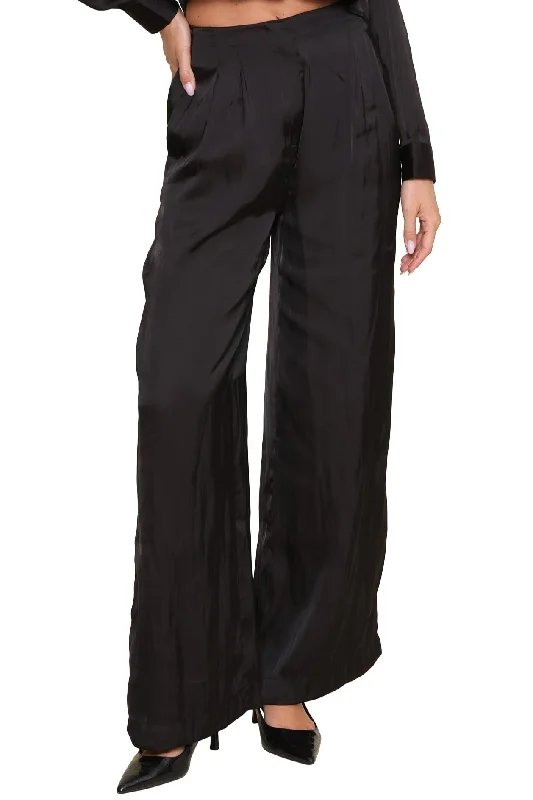 Lisse Wide Leg Pant