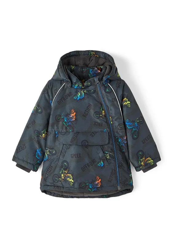 Name It Mini Boy Micco Jacket, Asphalt