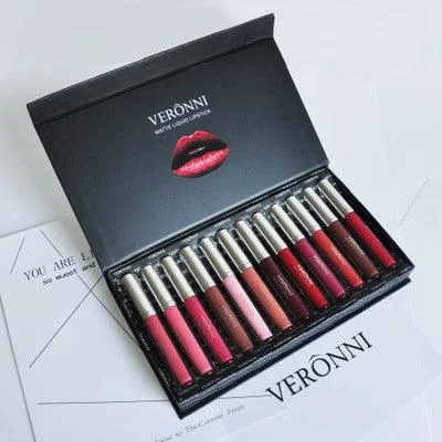 12 lipstick gift box set |