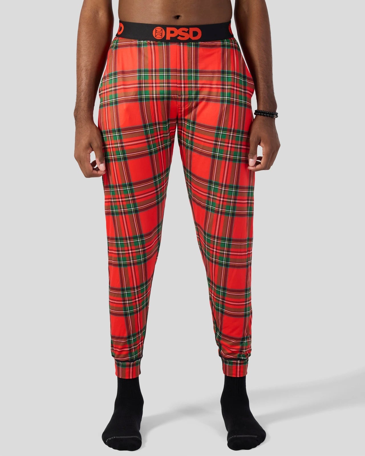 Lounge Pant - Tartan Plaid