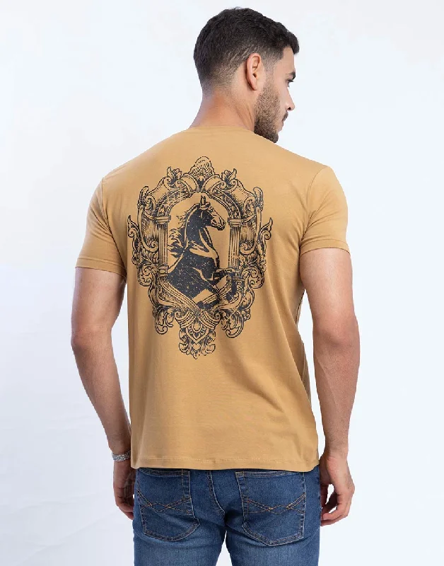 Immortal Warrior Tee -  Brown