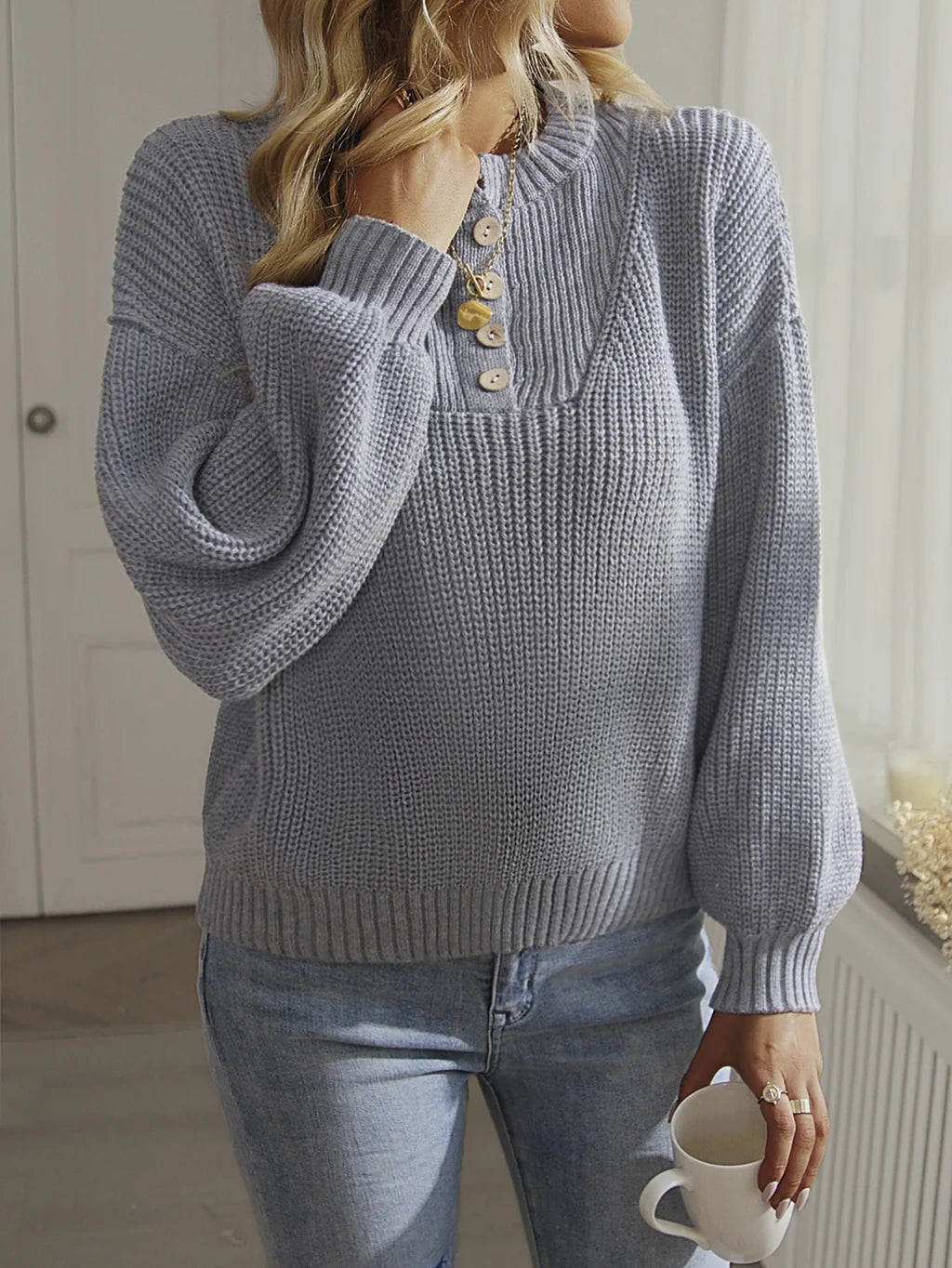 FASHION LEISURE HOLIDAY SWEATER TOP