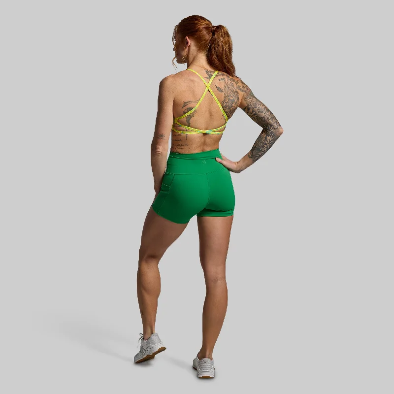 Synergy Short Set (Amazon/Lime Splash)