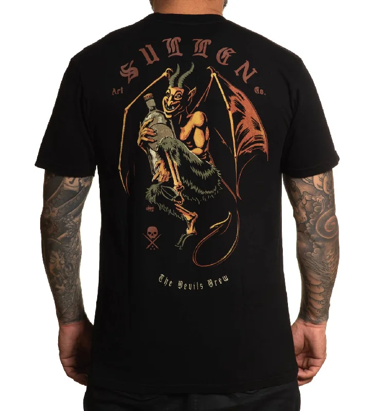 Devils Brew Jet Black Premium Tshirt