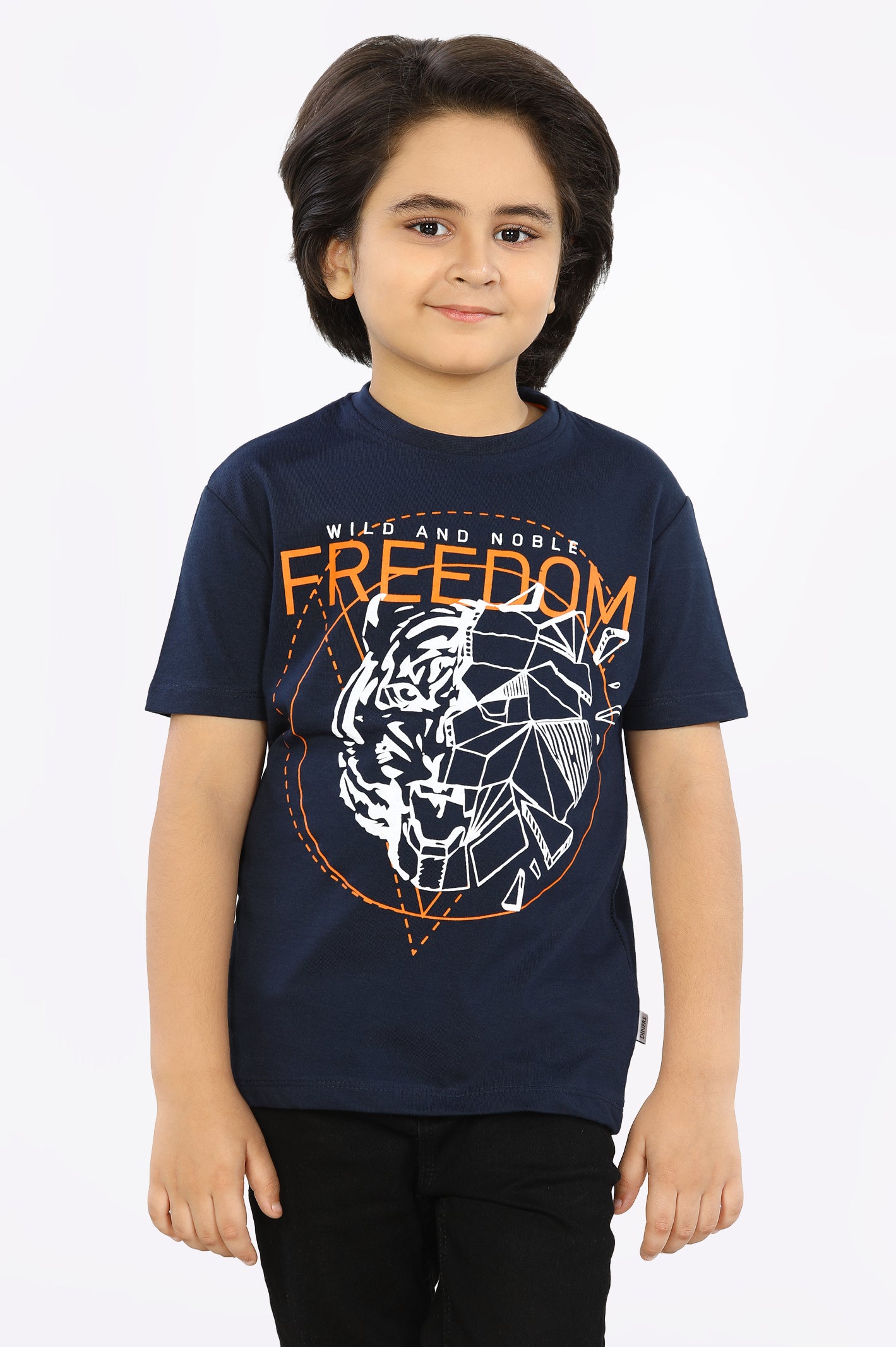 Lion Print T-Shirt