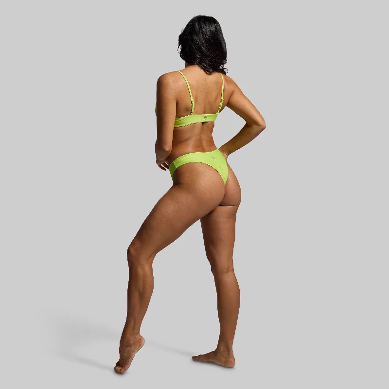 Sun Seeker Bikini Set (Lime)