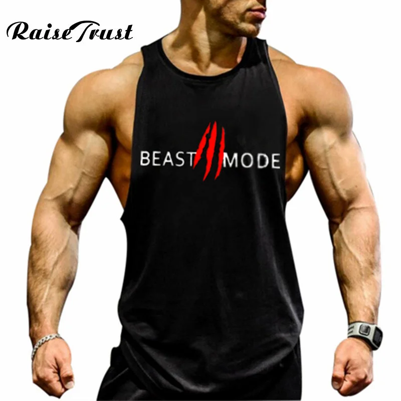 Casual vest men t shirts