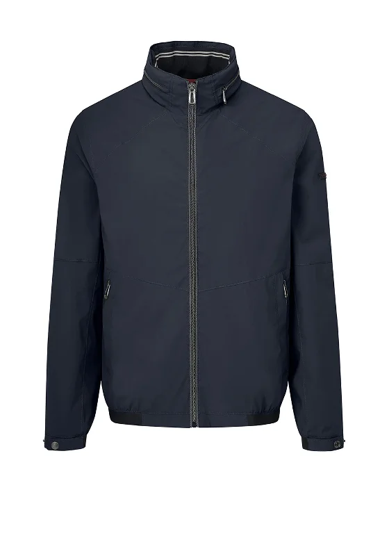 Bugatti Flexcity Bomber Jacket, Navy