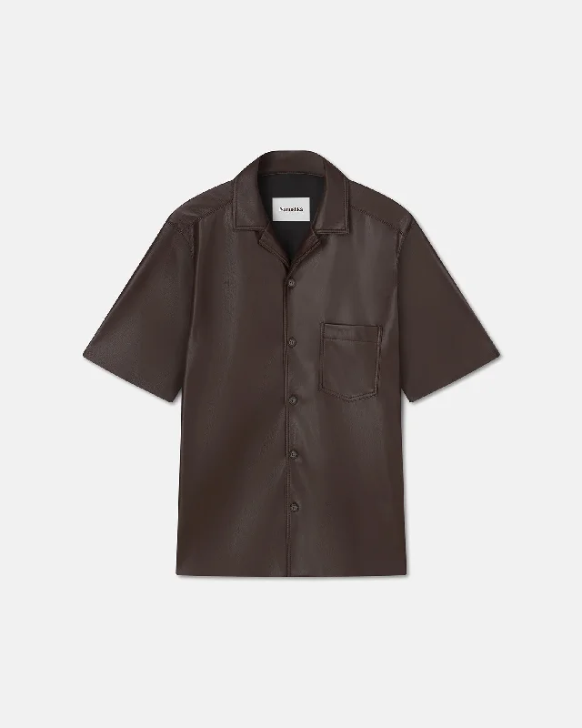 Bodil - Sale Short-Sleeve Shirt - Coffee Ground