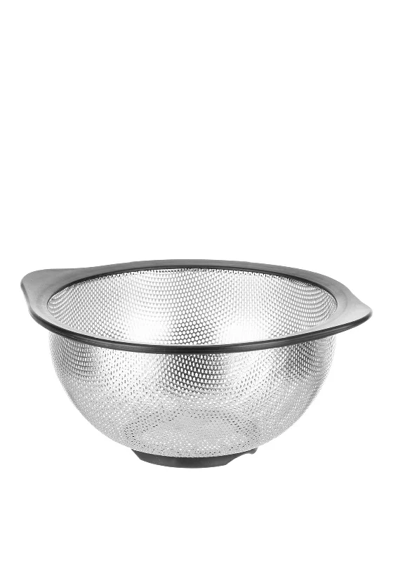 The Home Studio Luxe Kitchen Steel Colander 24cm