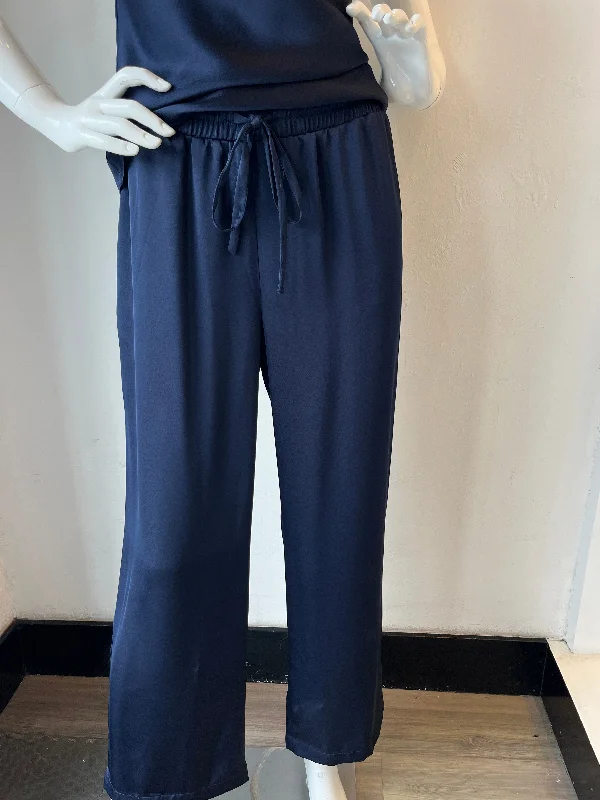 209 West 38th - Drawstring Pant - Navy