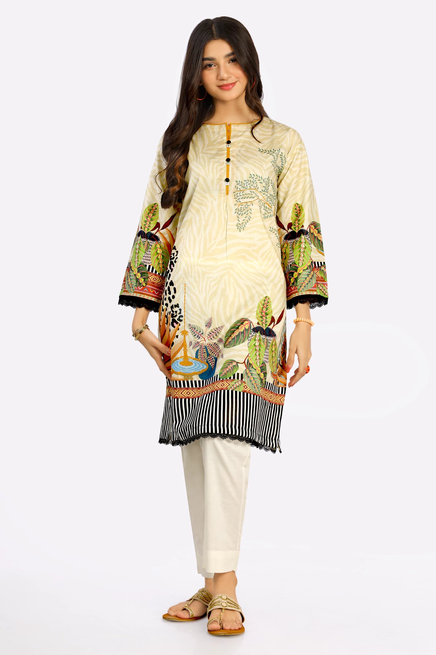 Printed Teens Kurti