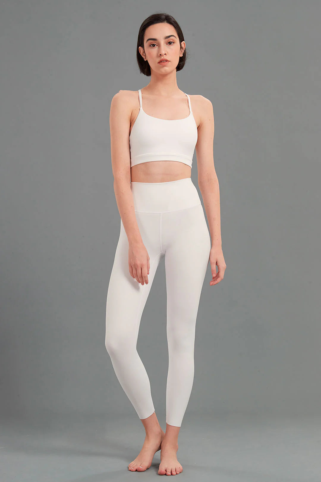 [Rexing x Peiliee Sport] Ultra Soft Seamless High-Waist Plain Legging Yoga Pants