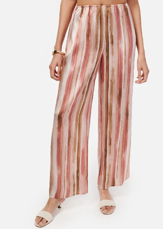 Quincey Pant Painterly Stripe