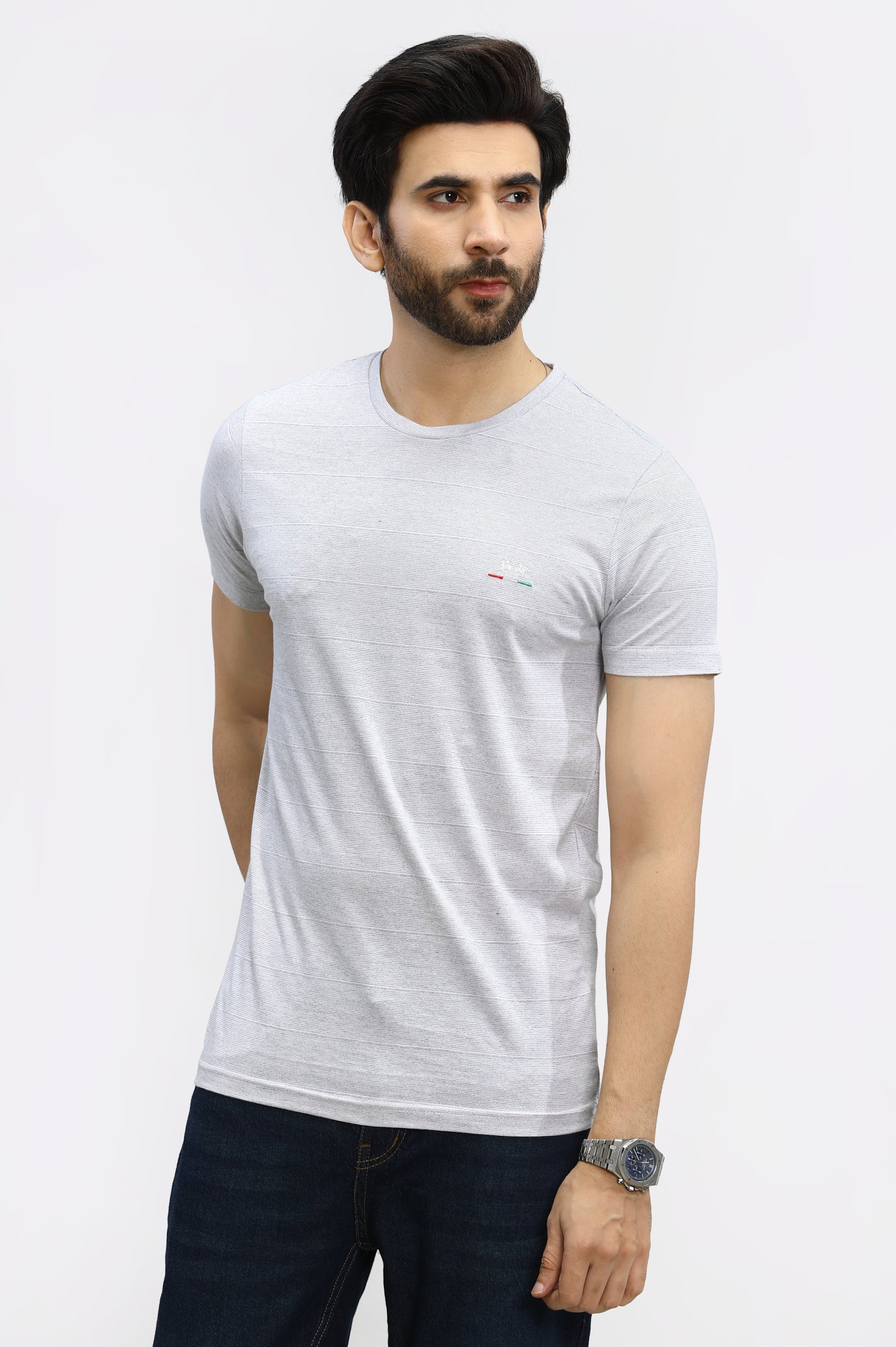 Round Neck Tee