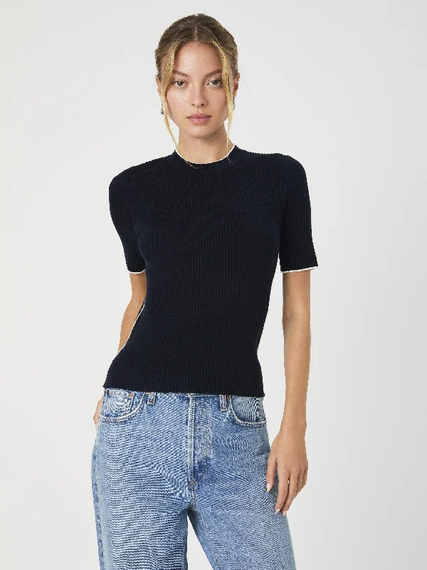 Mozza Short Sleeve Sweater