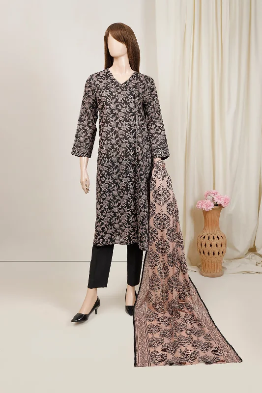 Unstitched Printed Lawn 2 Piece (Shirt/Trouser)