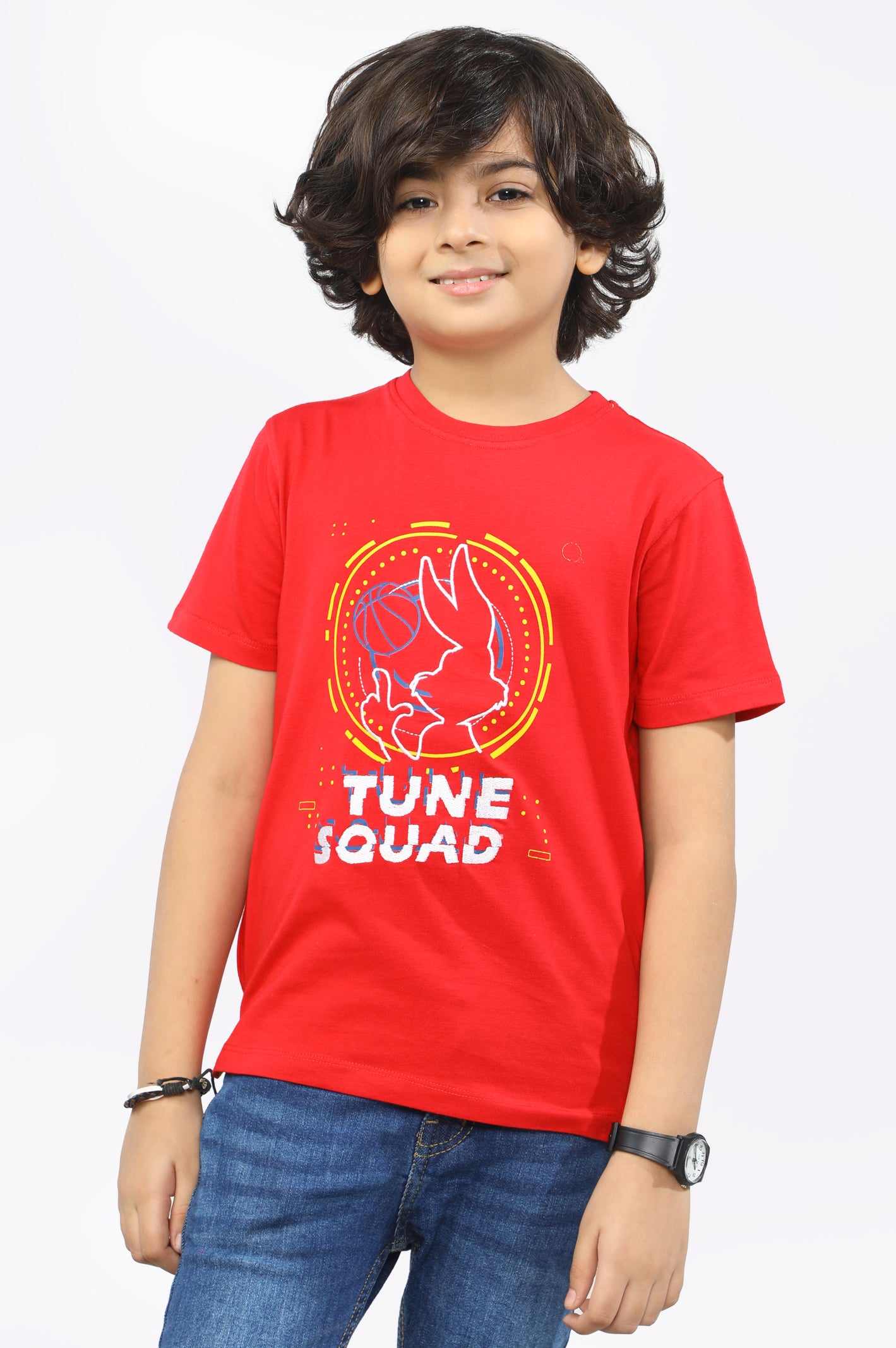 Tunes Squad Print Tees