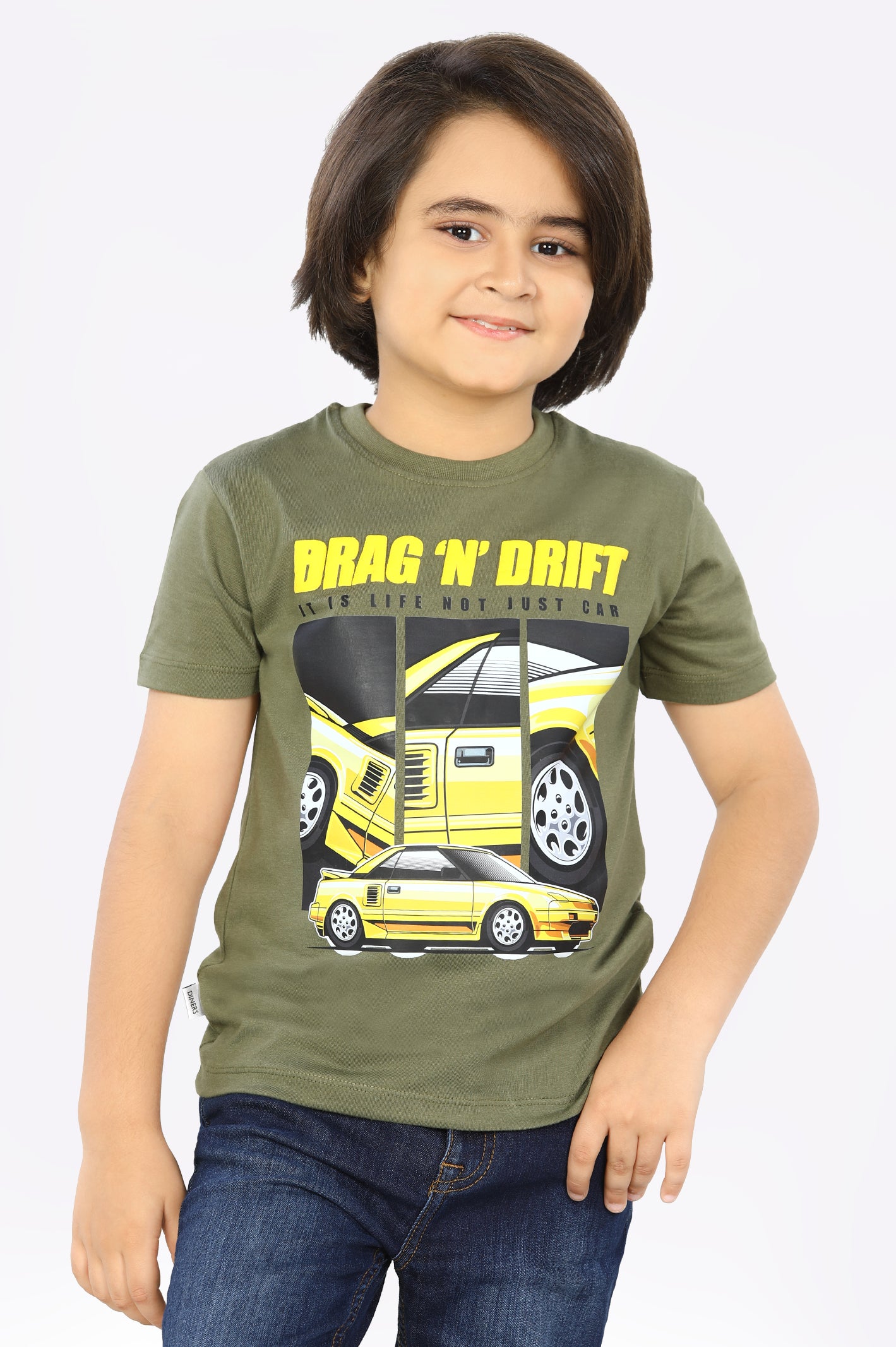 Car Print T-Shirt