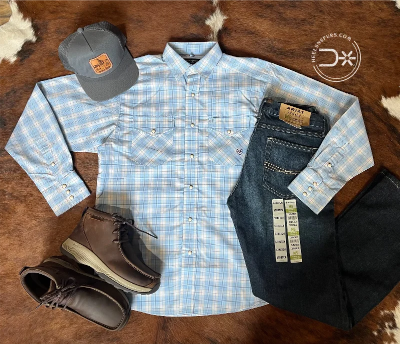 Pro Malik Classic Snap LS Shirt ~ Ariat