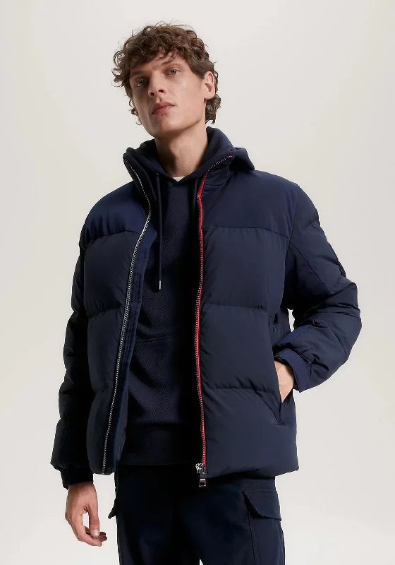 Tommy Hilfiger New York Down Puffer Jacket, Desert Sky