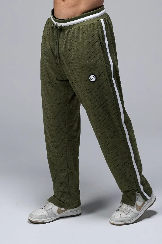 Evolve Mesh Track Pants