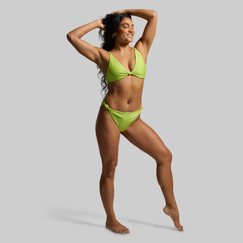 Solstice Bikini Set (Lime)