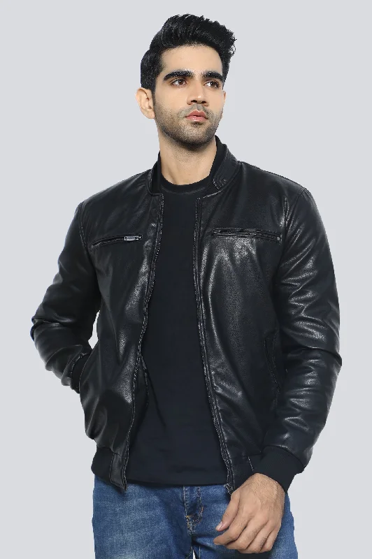 Black Leather Jacket