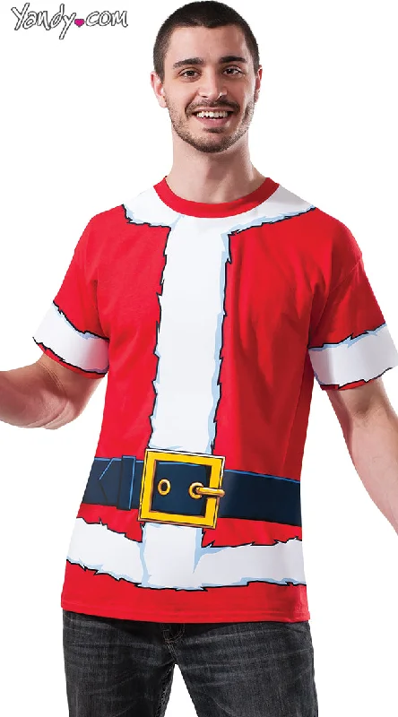 Men's Santa Shirt