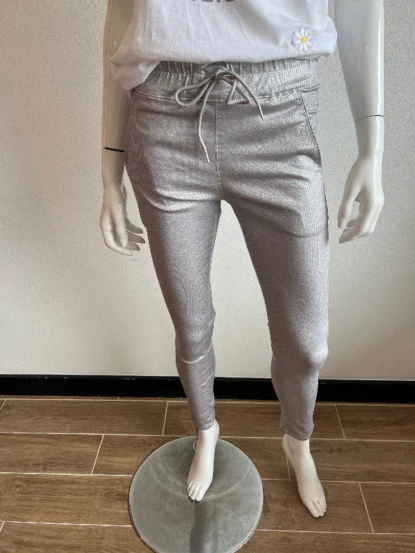 Shely Style Flog Pants - Silver Original ( Check)