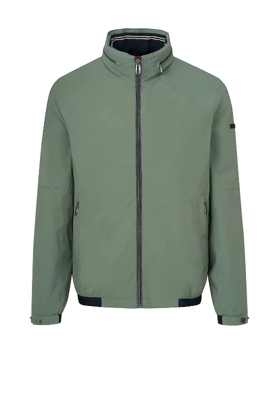 Bugatti Flexcity Bomber Jacket, Green