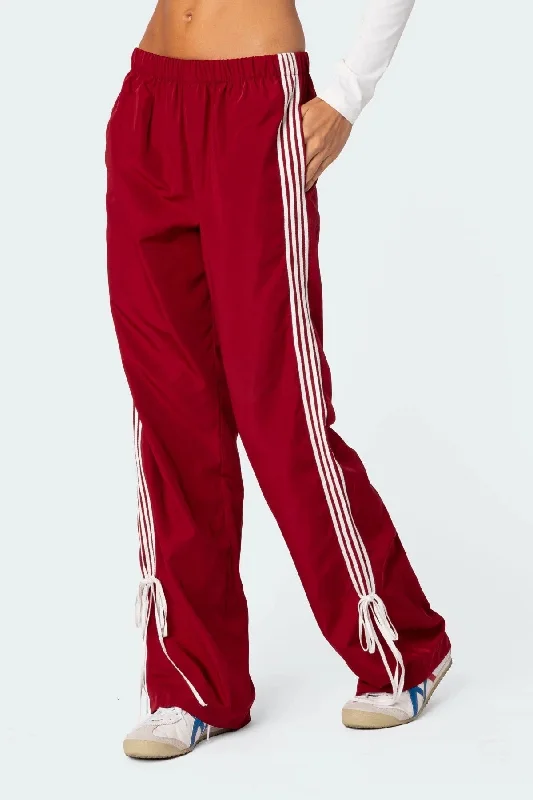 Tie Track Pants