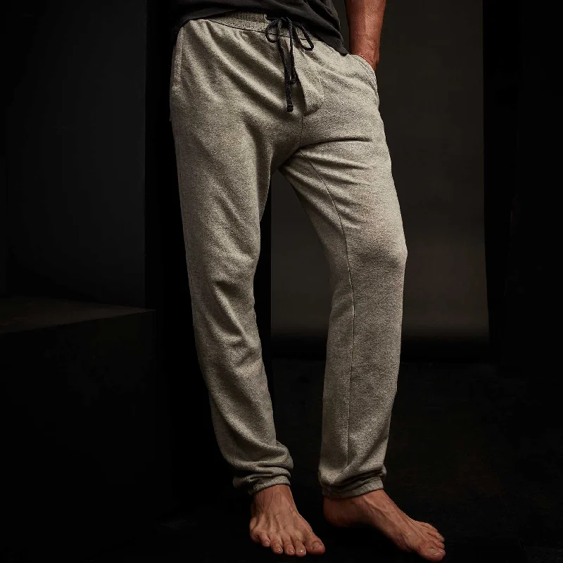 Vintage French Terry Sweatpant - Heather Grey