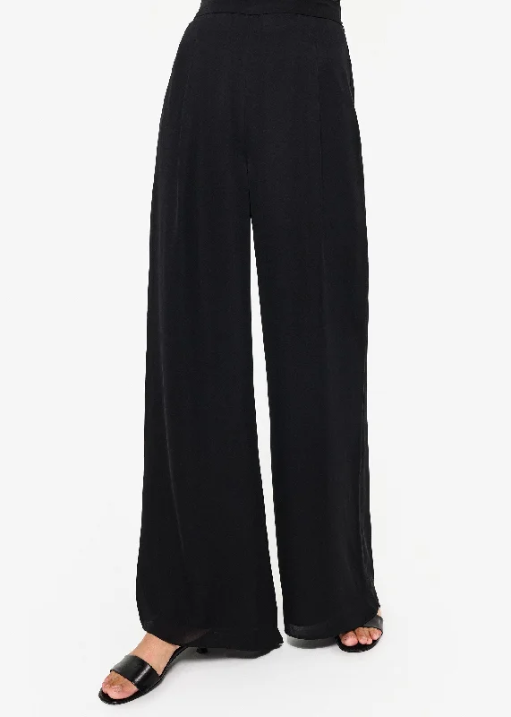 Macaria High Rise Pant Black