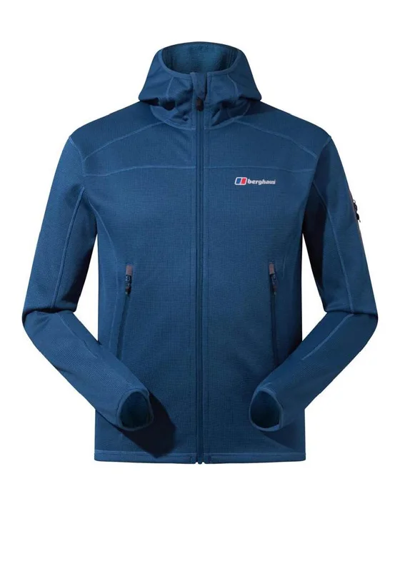 Berghaus Pravtale Mountain 2.0 Hooded Jacket, Blue