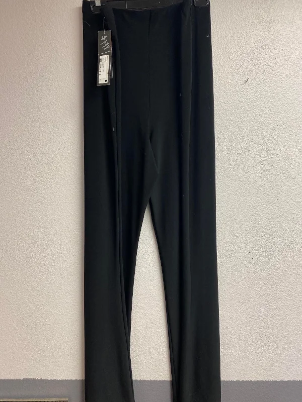 sympli boot cut pant black