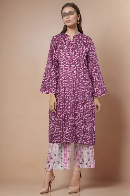 Unstitched Printed Lawn 2 Piece (Shirt/Trouser)