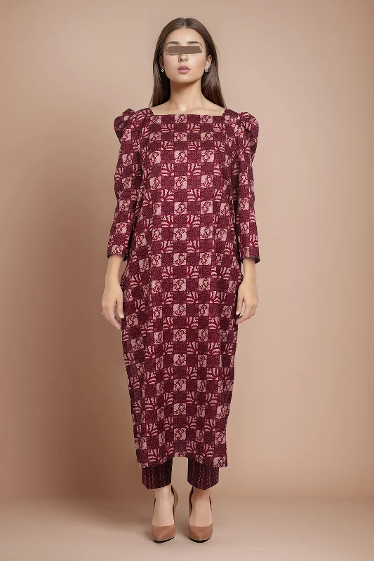 Unstitched Printed Lawn 2 Piece (Shirt/Trouser)