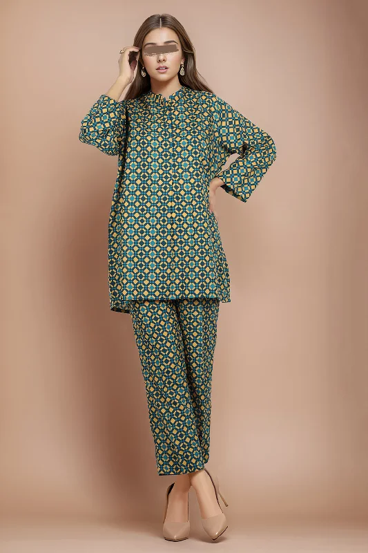 Polyester Stitched 2 Piece (Shirt/Trouser)