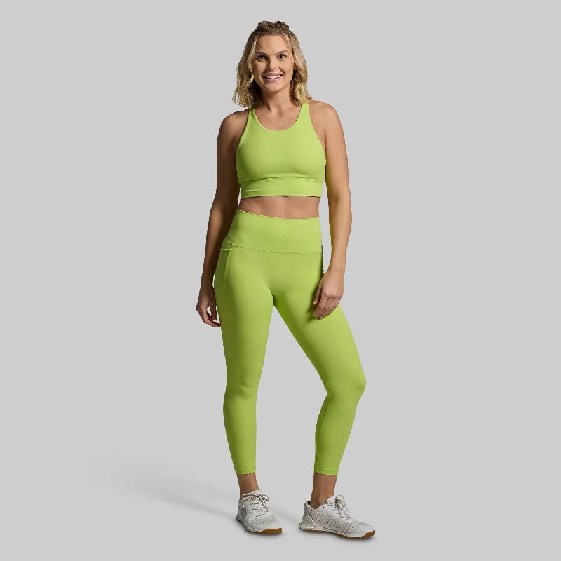 Eccentric Legging Set (Lime)