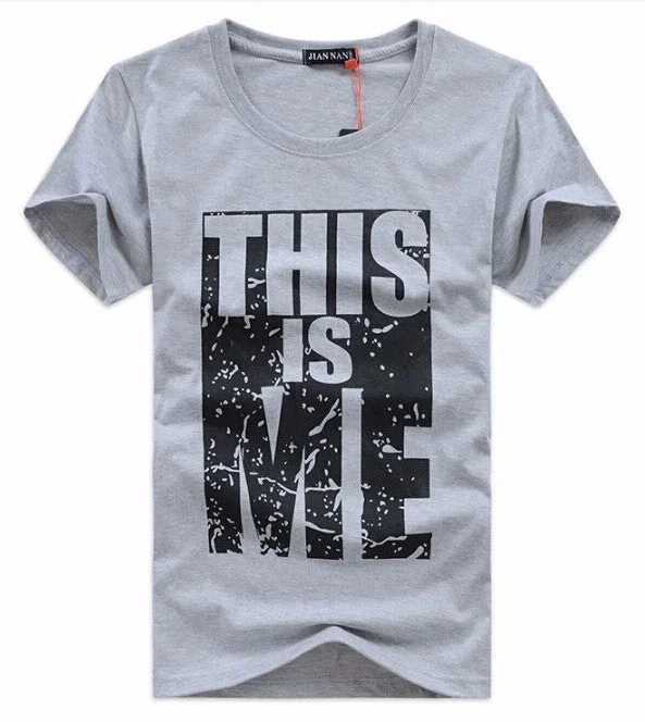 THIS is Me Summer Men T Shirt