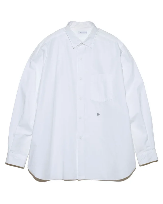 Regular Collar Wind Shirt